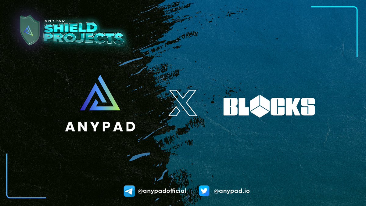 📌 BLOCKS PUBLIC SALE📌

🔔🔔🔔
🐼Dear Pandas,

🆕The whitelist for @join_blocks public sale is out💰

Visit app.anypad.io/#/pools/detail… to check your whitelist status.

📣Sale starts by 2 PM UTC🤩 

Stay Tuned 💯