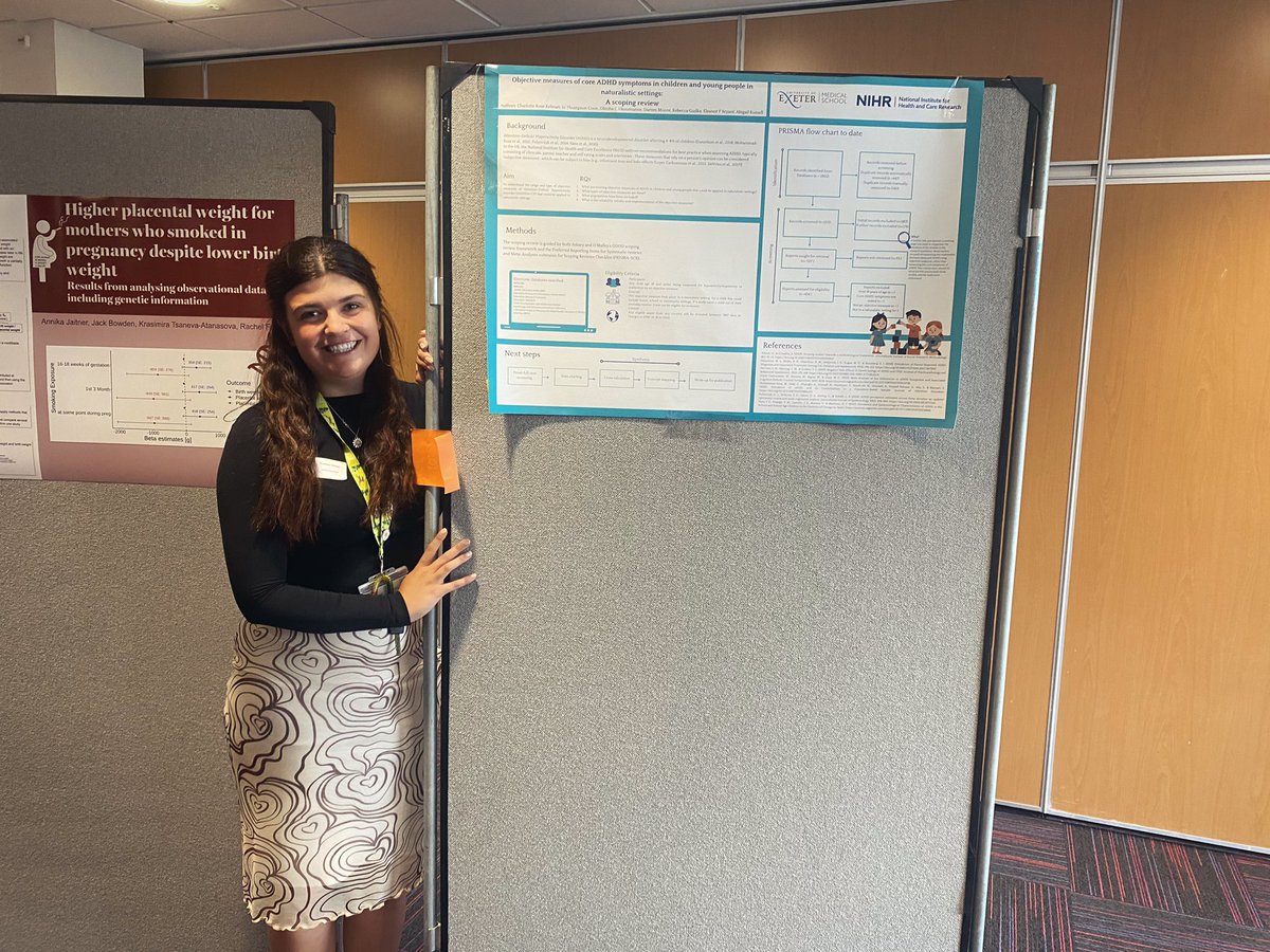 ckelman3's tweet photo. Coming to the end of my first conference, it’s been great getting to know everyone- it’s not as scary as I thought #ExeterARE #phdlife #AcademicChatter @ExeterMed @ExeterDoctoral https://t.co/8Vjiw8FSx0