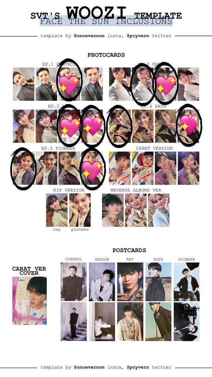 doothewooz's tweet photo. Update!!

❌Mingyu ray ver traded
❌ Wonwoo shadow ver traded
❌Joshua control &amp; path ver traded

#pasarseventeen #pasarSVT https://t.co/kMKMxP8bMh