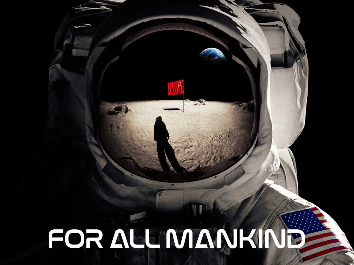 If you’re not watching <a href="/forallmankind_/">For All Mankind</a> then seriously what are you even doing with your life?!? 🌗🚀 #ForAllMankind
