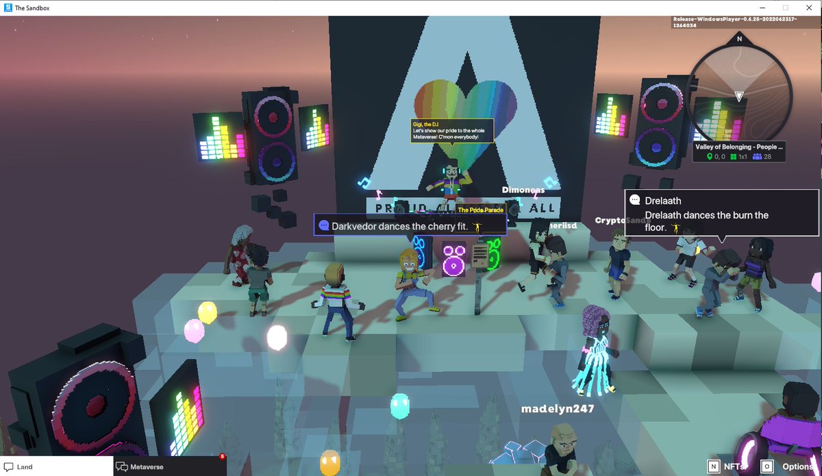 Darkvedor1's tweet photo. @TheSandboxGame @People0fCrypto I just participated in the #BelongingWeek contest for a chance to win a People of Crypto Avatar! Check out my screenshot below!
👇 https://t.co/81pYZIOpiA