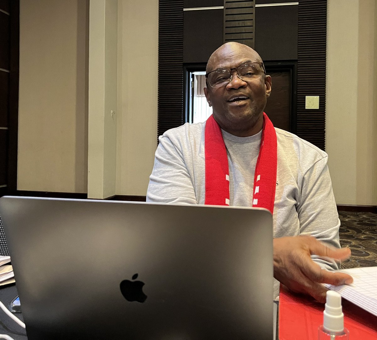 SADTU National. tweet media