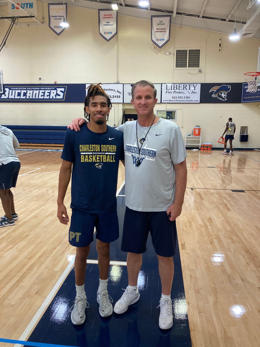 Tahlik led the Big South in 3 point shots made per game. It is fun watching him grow and fight to elevate in all areas. Excited for Tahlik’s junior year!
#JEEA #Elevate