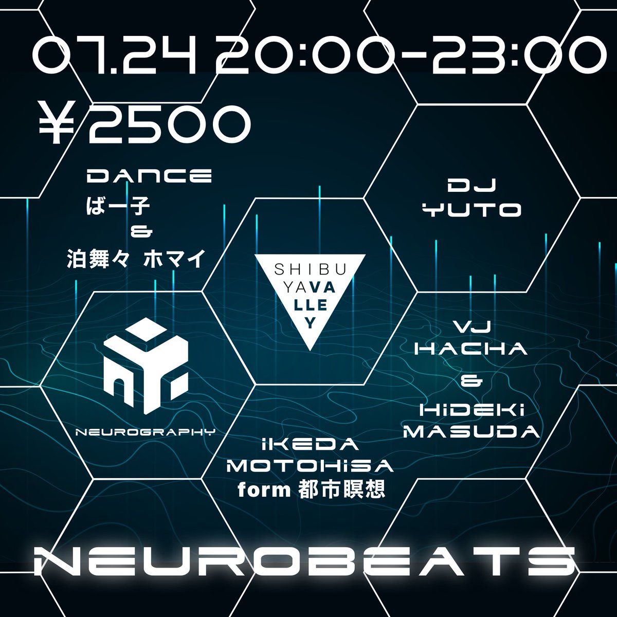 Neurography【BrainwaveArt】 tweet media
