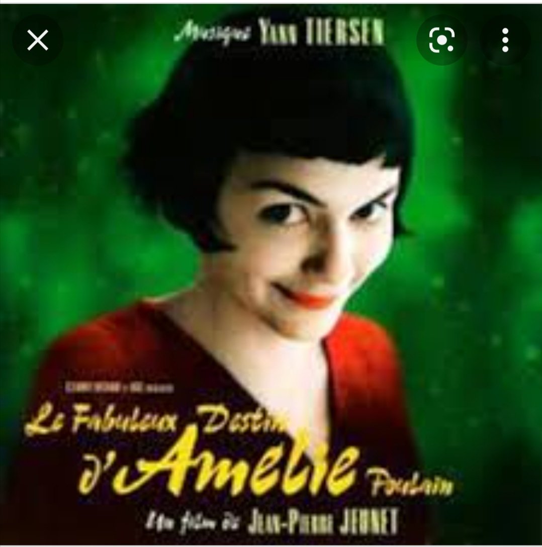 SORIN81972MS's tweet photo. #ARTjun Jour 29. Un morceau exclusif de BO de film ou de générique de série.
Pour le film : "La Valse d Amelie" dans le Fabuleux Destin d Amelie Poulain et pour la série le générique de "Amicalement Vôtre" avec Tony Curtis et Roger Moore. https://t.co/e9NqtiqUJj