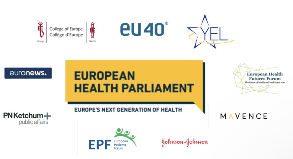 AudChlo's tweet photo. #EHP7 : @zegervercoutere on behalf of all partners 
@eu40 @collegeofeurope @JNJNews @YELtweets @euronews @eupatientsforum @EUHealthFutures 
Huge thanks to all partners for participating in making this a true #multistakeholder experience 🙏🏻 https://t.co/yv03qGu4mN