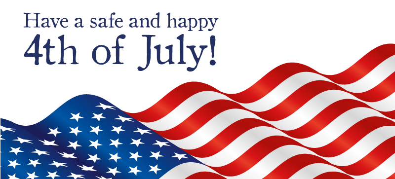 InfoSight will be closed July 4th so our employees may celebrate Independence Day with their family and friends.  Regular hours will resume July 5th.  Have a safe and happy holiday!