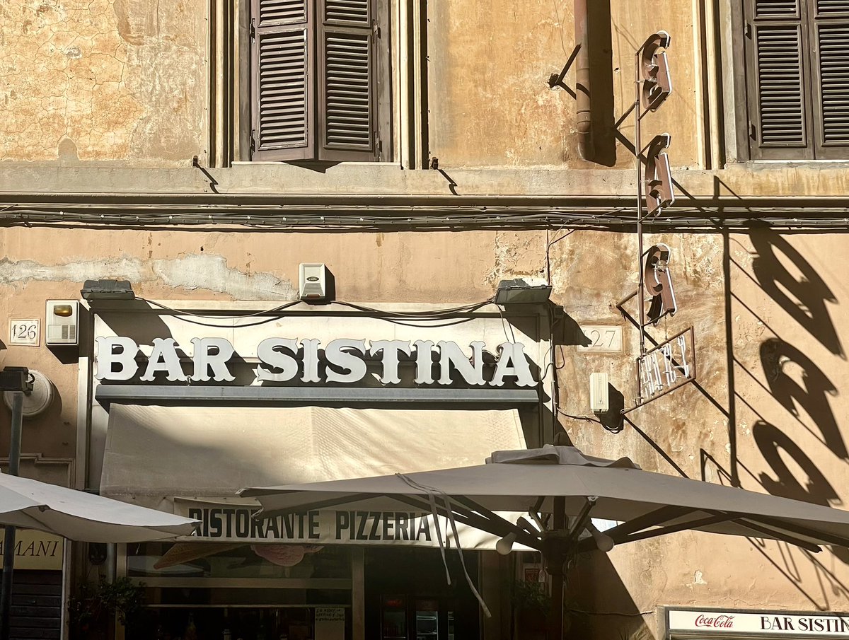 Rome, Italy 2020 #photography #italy #sign #signage