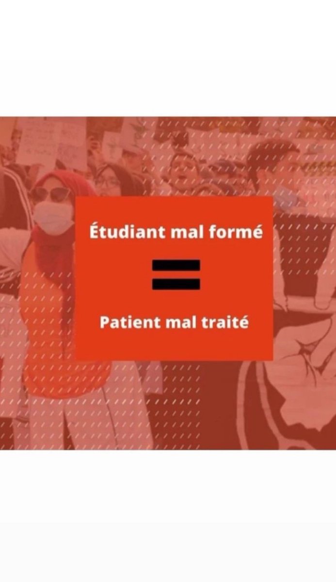 YounesEl_Haddad's tweet image. C'est évident.

#جودة_التكوين_الطبي_خط_أحمر