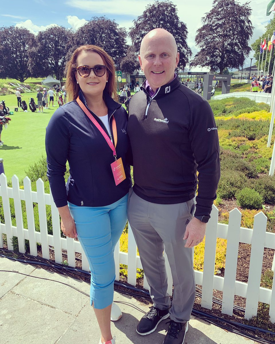Well, we’re off at the <a href="/IrishOpen_/">Amgen Irish Open</a> Pro Am, gorgeous weather this morning, a great buzz around this amazing venue <a href="/mountjuliet/">Mount Juliet Estate</a> , congratulations to <a href="/sossullivan/">Siobhan O Sullivan</a> and all the team, great to see the public back where they belong enjoying world class golf <a href="/Failte_Ireland/">Fáilte Ireland</a>