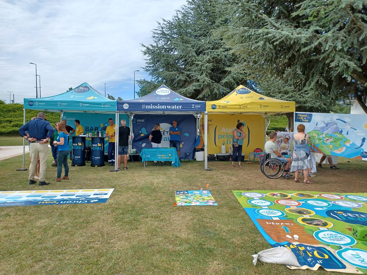 EHurand's tweet photo. #Saur organise la Fête de l'eau à Noeux les Mines sur la base nautique de loisinord en partenariat avec #CABBALR. 
Un moment convivial, pédagogique et ludique pour petits et grands grâce à de nombreuses animations autour de l'eau. https://t.co/Uek2UMRMvV
