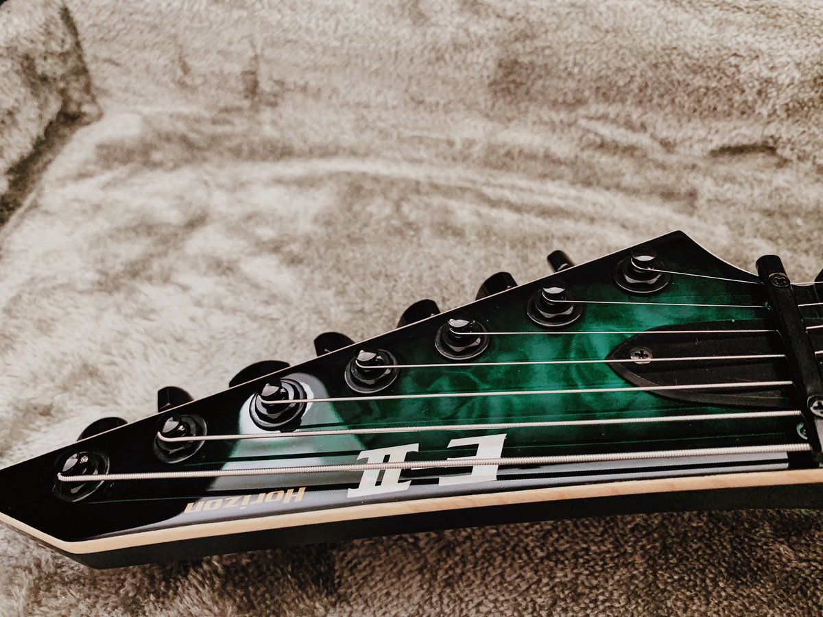 numicor's tweet image. New beast in my family 🙂 ESP E-II Horizon FR-7 (2022)