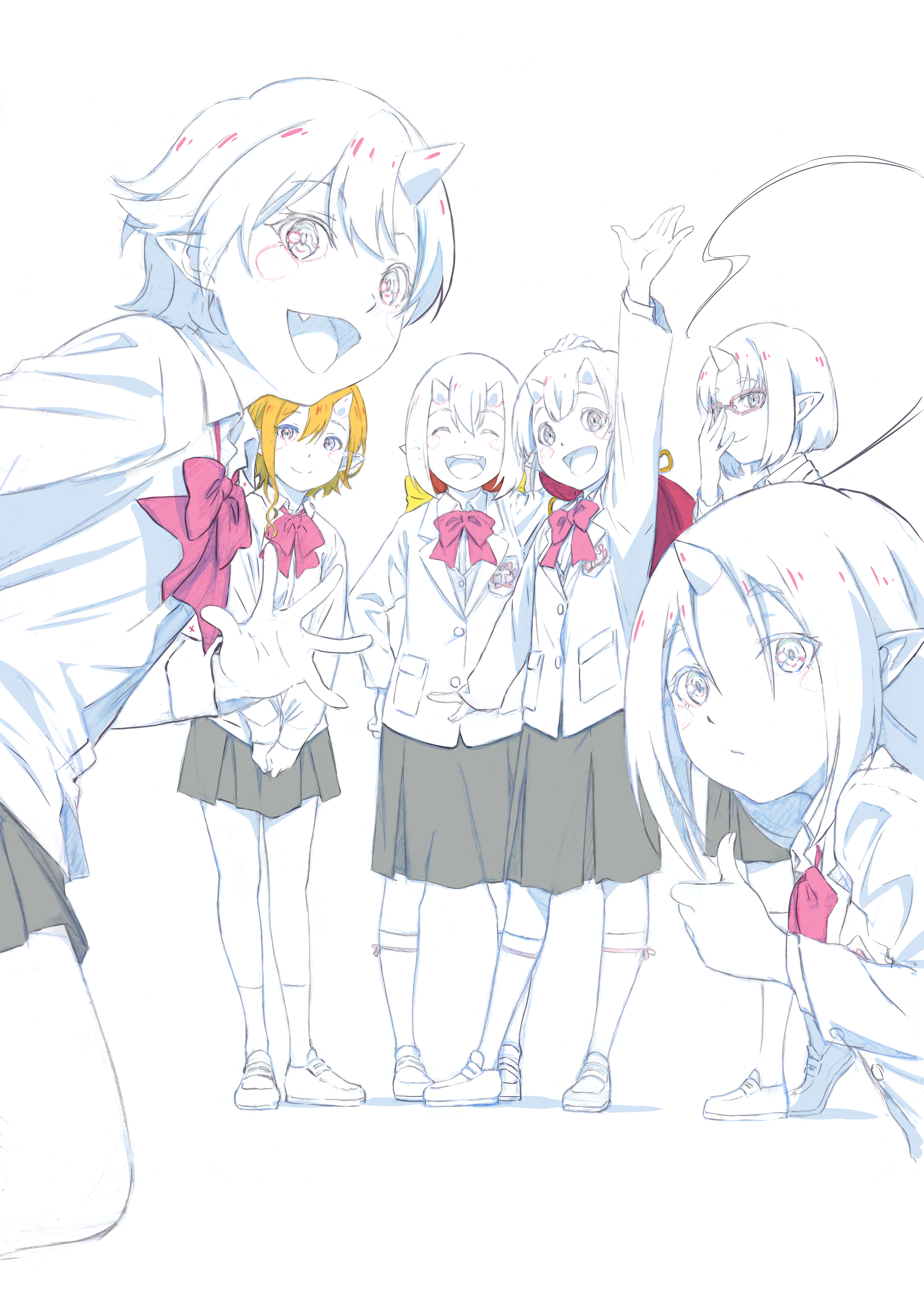 終わりのセラフ　門脇聡　直筆イラスト色紙 終わりのセラフ 門脇聡 直筆イラスト色紙 - メルカリ