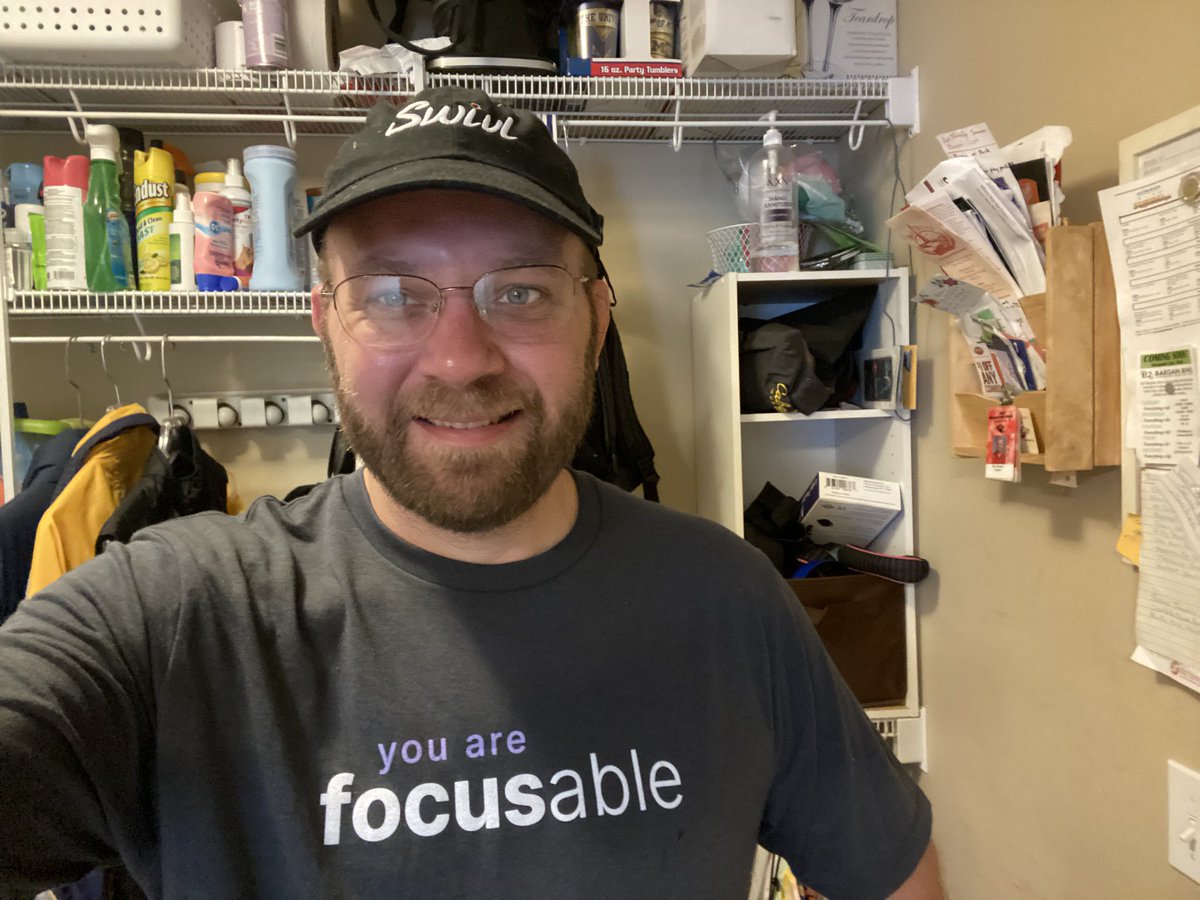 KeithPiccard's tweet photo. Dressed and ready to go teach some class today.  #focusable https://t.co/yw0Q7MLTD0