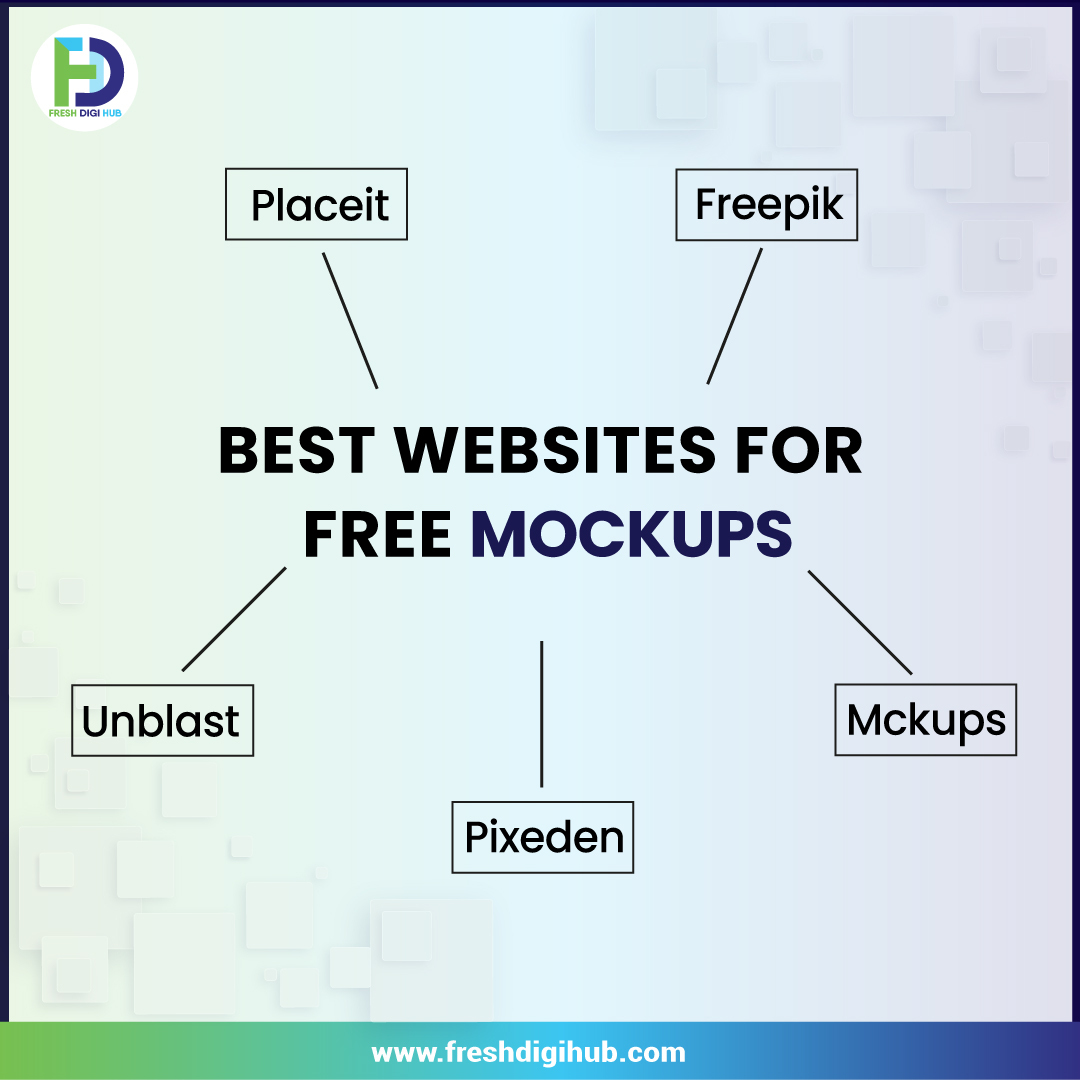 FreshDigiHub's tweet photo. 5 Best Websites for Free Mockups 
Let us know your favourite mockups website in the comments

#mockupuptools #mockupuptip #mockupupfreetools #placeit #freepik #mckups #unblast #pixeden #freetools #digitalmarketingservices #digitalmarketingserviceschennai #FDH #FreshDigiHub https://t.co/DkVayT94WF