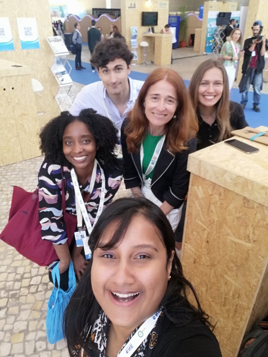 insatg007's tweet photo. Day 3 at the One Sustainable Ocean part of the UN Ocean 2022🌊
It is my last day here and as always it is the most productive and memorable day meeting a lot of great minds ✨
#originbyocean #unoceanconference #lisbon #oceansavers #bluebiovalue #onesustainableocean https://t.co/pNCwbDFFRs