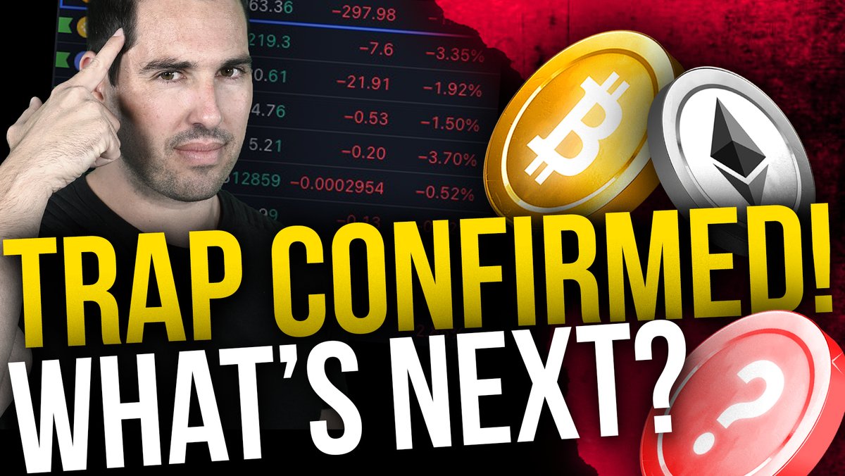 This is what I think is happening next...

Video just dropped, thanks for the support guys. 

🔗🤏 youtube.com/watch?v=ddgXN2…