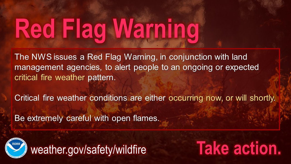 Interiorvfd's tweet image. Attention Wednesday June 29th, 2022
🚩 RED FLAG Warning has been issued for today! 
Absolutely NO Outside Burning Or Fireworks 💥. Burn Bans are in Effect!
Please Use Caution ⚠️ Today, with any and all machinery.