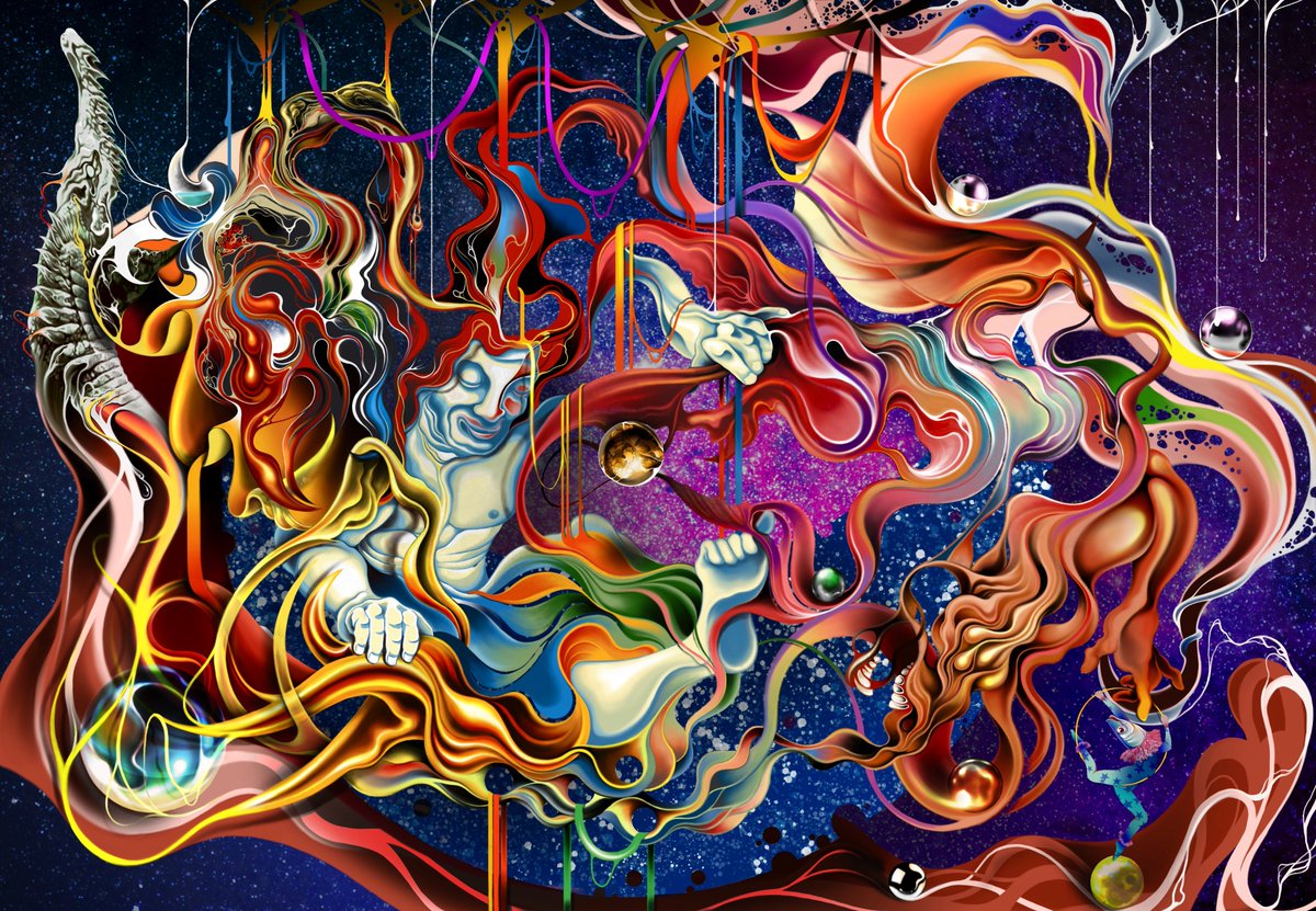 YOMMATOOD7's tweet image. " Lief " by ...(   •ω•)/🖤@AAmmarapala