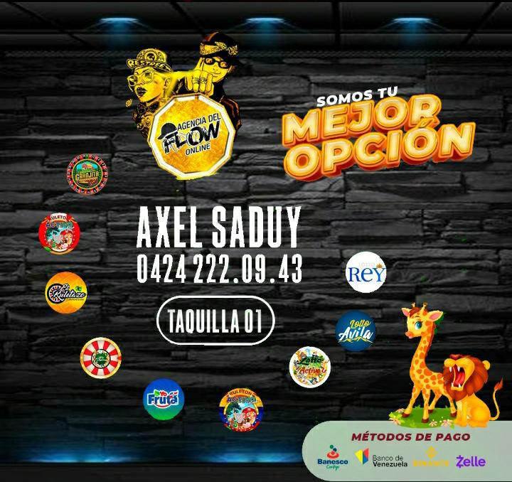 Agdelflow's tweet photo. Porque cuando se trata de apostar Ag. Del flow es tu mejor opción😎🎰
.
.
.
Horario de atención
 8:00 AM a 8:30 PM⏰
SOMOS TÚ MEJOR OPCIÓN 😎 https://t.co/zPGLGeOPdg