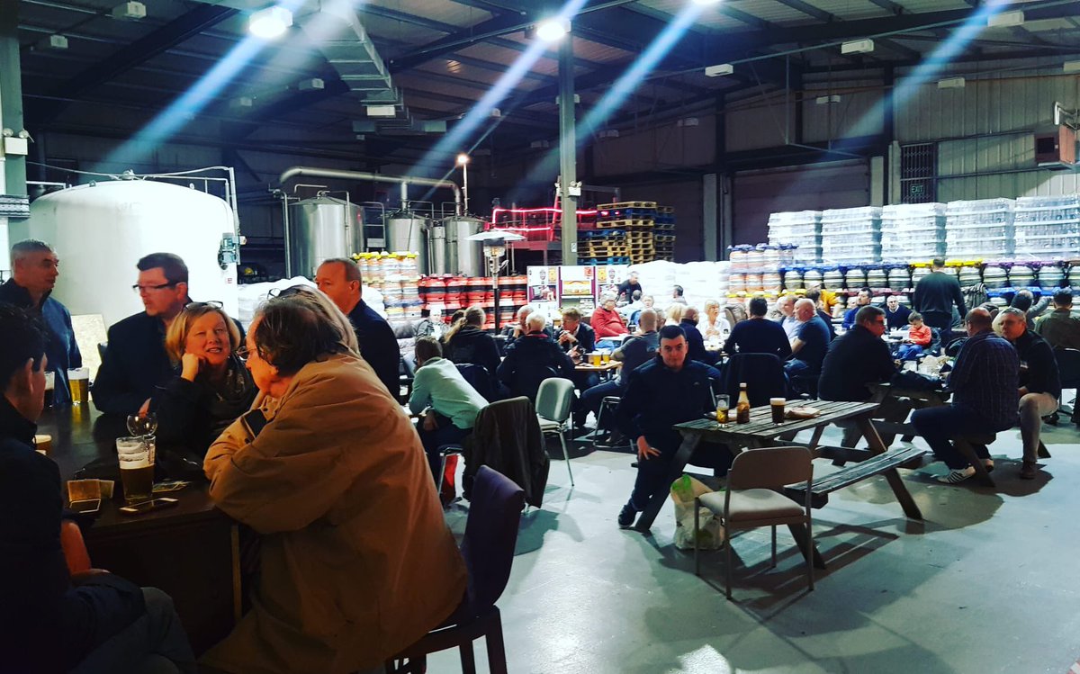MaximBrewery's tweet photo. A gentle reminder that we have our monthly brewery tap night again this Friday 1st July (5pm-10pm last orders) loads of beer choices + fantastic street food provided by Jimmy & Hannah @JacobsPantry (Brewery shop also open Mon-Fri 10am-3pm for beer collections) ๐๐ป https://t.co/UqnC6fR3lN