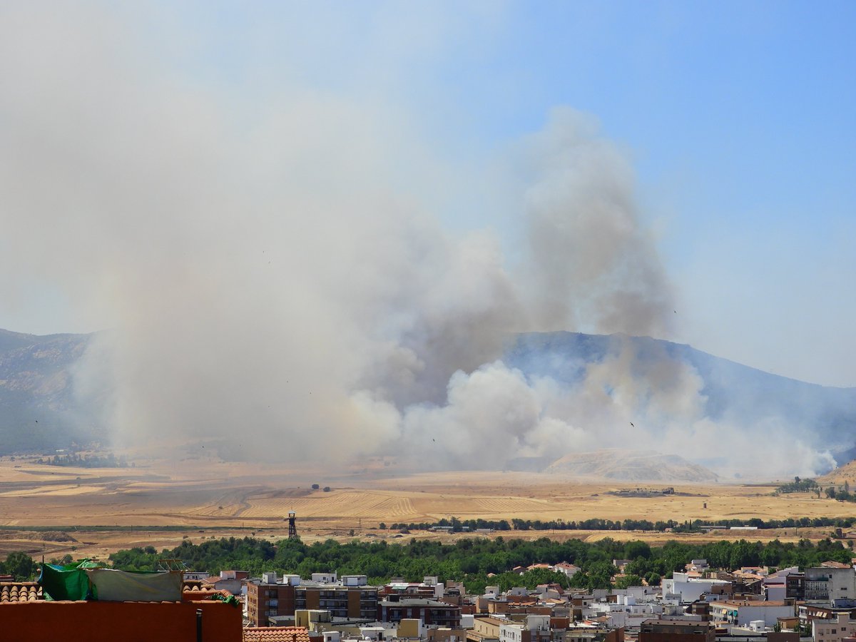 video2paco's tweet image. Incendio en  #Puertollano  #Primavera2022 @MundetPilar @madorobla @ElTiempo_tve @meteocr @meteocastuera @ElTiempoCMM @rasalvi49 @AEMET_CLaMancha @lasextameteo @castan_tere @aquilatierratve @tiempobrasero @eltiempoGCM  @tablas_daimiel