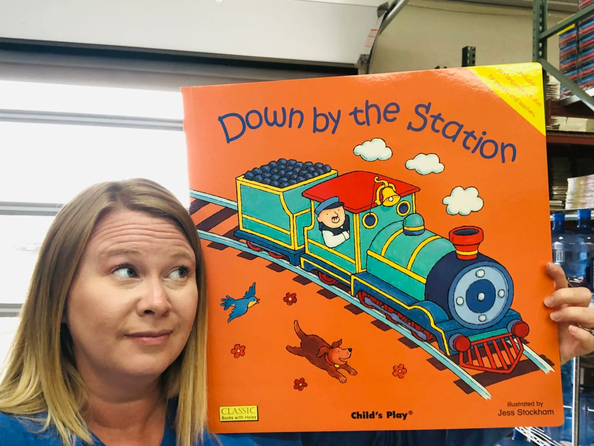 What's up, Wednesday! Just another BBTB team member sharing another favorite book! Check out how big this book is!! Down by the Station ♥ 😄 #BooksByTheBushel #childrensbooks #earlyliteracy
buff.ly/3OH9v3U