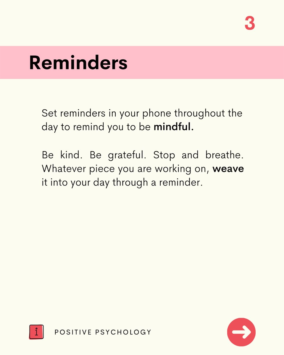 Happiness takes practice. Start doing these quick tips to keep the practice up throughout the day.

Which one did you like best? Are you applying this in your life right now? Let me know in the comments. 😉

#adhdwarrior #adhdchild #adhdparent #adhdfamily #adhdcoaching #adhdcoa