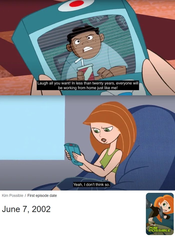 PixelViet's tweet photo. Wade hatte recht...
#KimPossible https://t.co/QUS0Ep3n1z
