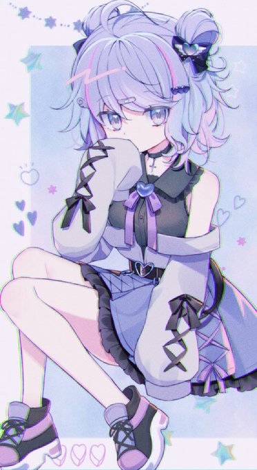💙💜🖤 