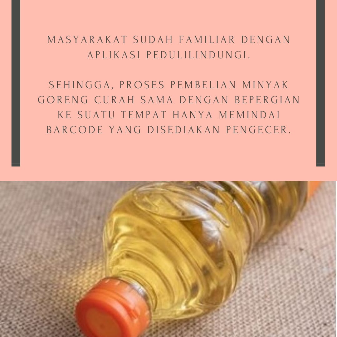 Sekarang, kemana-mana wajib pakai PeduliLindungi, jadi gak perlu kaget kalo ada kebijakan beli minyak goreng pakai aplikasi sejuta umat ini #MinyakUntukKita