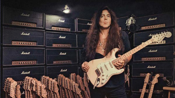 Happy Birthday Yngwie Malmsteen (59) June 30th, 1963.  