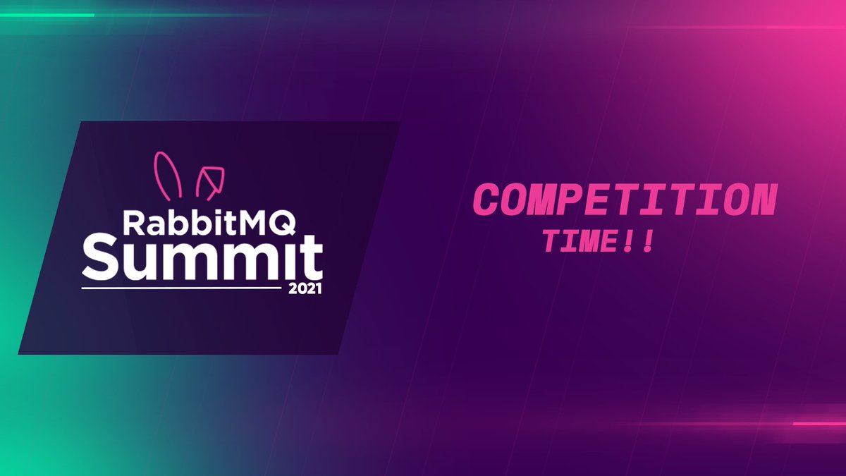 RabbitMQSummit's tweet image. We&apos;re thrilled that the #RabbitMQ community is growing! 
That&apos;s why we want to give away 5 virtual tickets for #RabbitMQ Summit once we reach 600 followers.
To take part you need to:
• Follow @RabbitMQSummit
• Retweet this post 
Winners will be announced once we hit the goal.