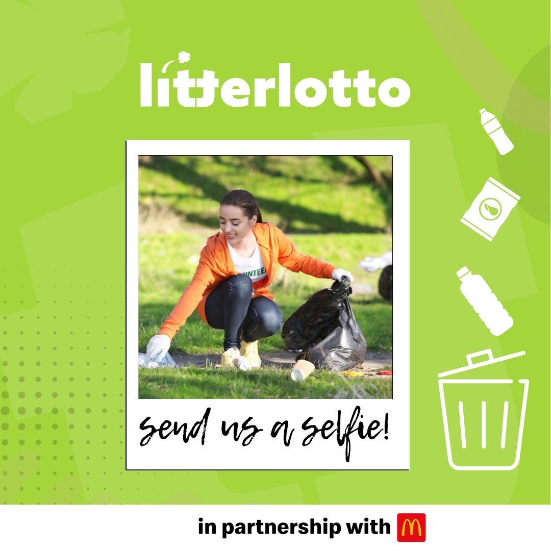LitterLottoUK's tweet photo. 🗑 We want to see you guys in action - send in your selfies of your litter collecting escapades and get featured  in our LitterLotto stories! 🙌🏻

#litter #litterlotto #cleanup #collectrubbish #keepitclean #cleanstreets #loveyourspace #rubbish #rubbishcollecting #littercollection https://t.co/gfKJEX7B7G