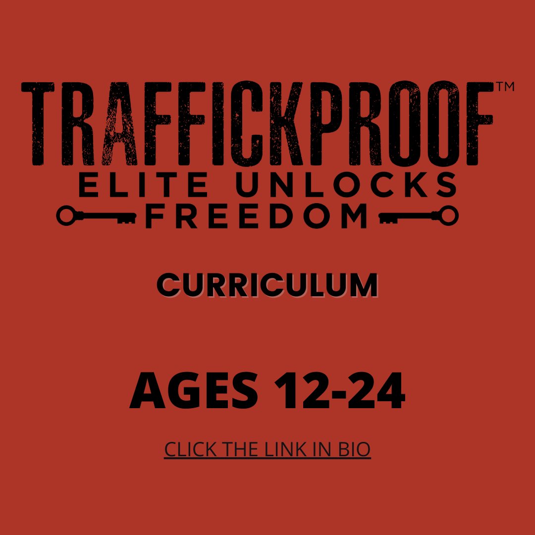 FoundationElite's tweet photo. Our courses are specifically designed to safeguard teens and young adults from human trafficking tricks and tactics. 
 #jesus #traffickproof https://t.co/ssa6EHbDNx