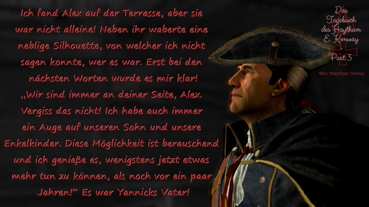 Mrs_H_E_Kenway's tweet photo. 1/5 

Willkommen ihr Lieben!
Dank des heißen Wetters hatte ich hier sehr viel Zeit mich im #Tagebuch umzusehen! #MasterKenway genießt lieber die Zeit an der frischen Luft mit seiner #Familie und der #Planung für eine etwas andere #Reise.

Leider ist #MistressKenway ein ... https://t.co/8SQCuwOmbT