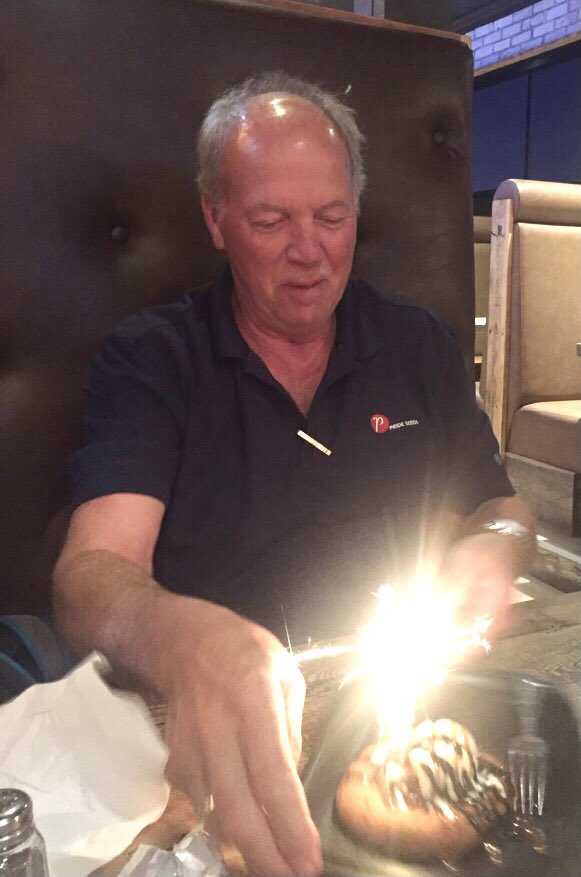 Wishing I was able to be there today in memory and tribute to <a href="/Fergus9/">Ron Ferguson</a>. Ferg was the Gordie Howe of the seed business, working for <a href="/PRIDESeeds/">PRIDE Seeds</a> for 40yrs! A complete class act, mentor &amp; friend to many. His wonderful family is his greatest legacy. See you down the road Ferg.