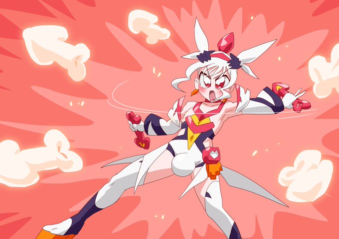 クナイをたくさん飛ばすぞ #キュアライダー #ライダー少女 (?) 