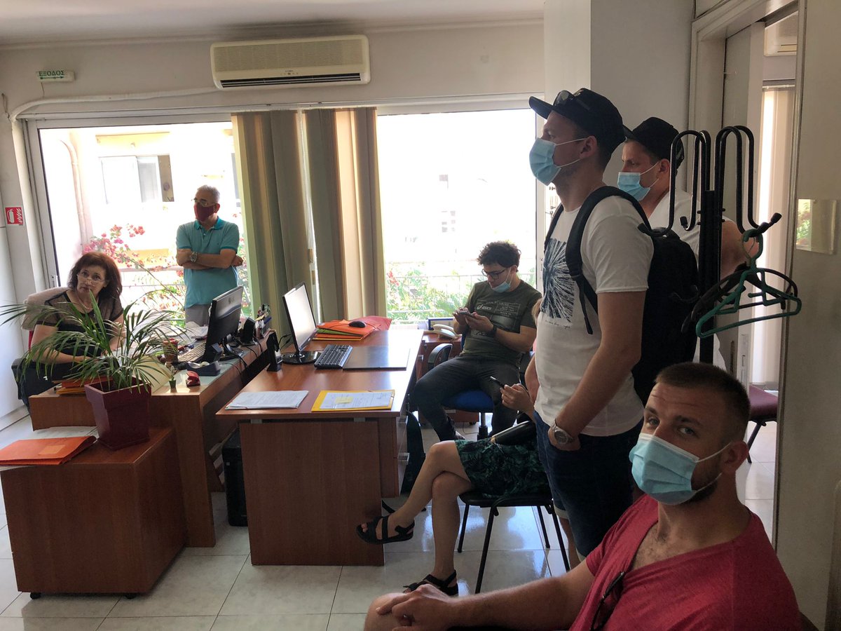 InterCatProject's tweet photo. On today's training we have visited the Regional Tourism Service of Western Greece🇬🇷 to learn about their work on accessible tourism♿ https://t.co/Bvf4Q626pZ