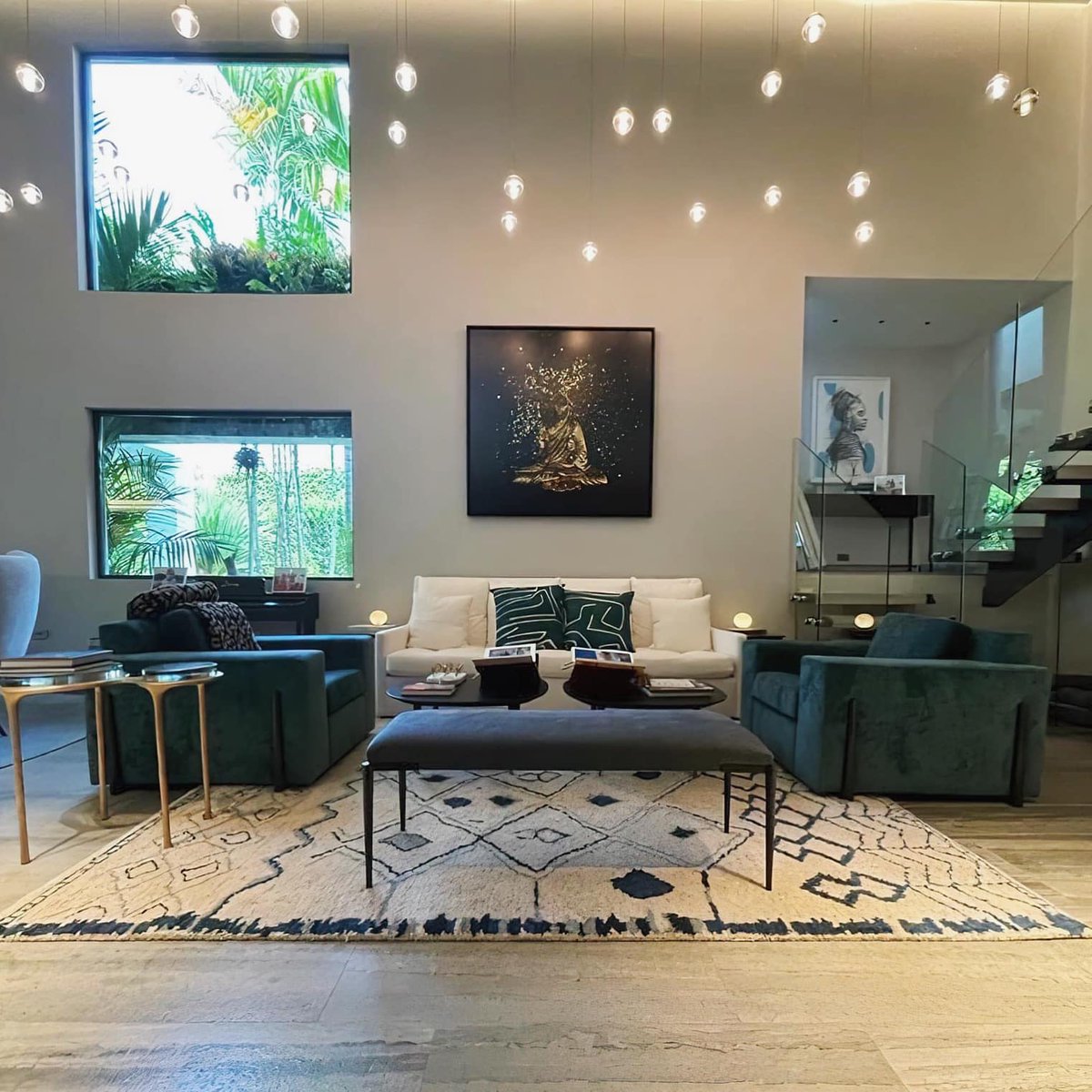 ‘One’ has found a beautiful new home in Dorado Beach, Ritz Carlton Reserve in PR
Buddha is an example, a metaphor incarnating an open mind, far from the polarity of basic incarnation, understanding everything and diluting the ego in the universe, to see the oneness in everything.