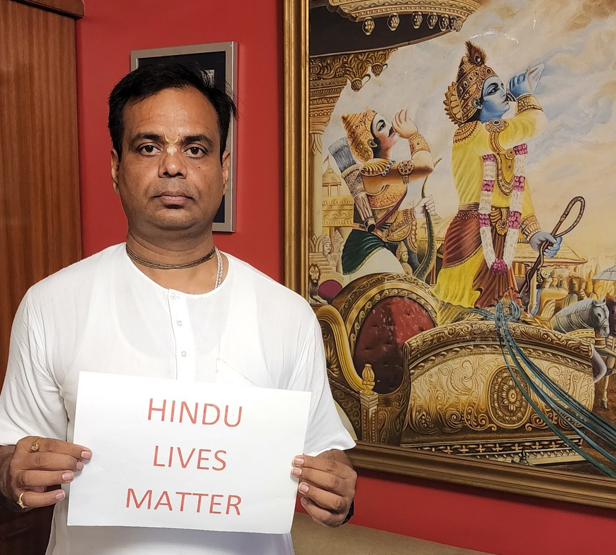 RadharamnDas's tweet photo. #HinduLivesMatters
#KanhaiyaLal
#UdaipurHorror https://t.co/rQe5EHH8Rl