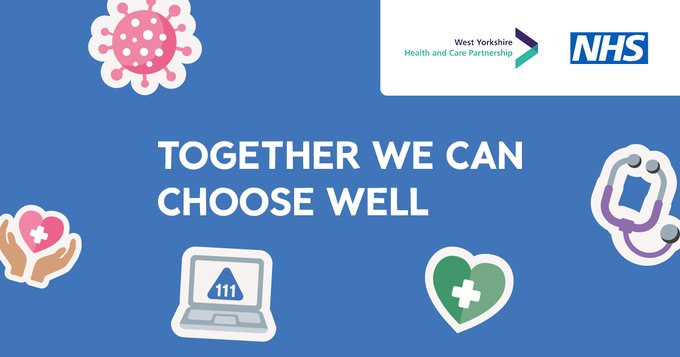 #TogetherWeCan choose well and get the right care in the right place. 

For self-care tips and more information on local services visit togetherwe-can.com