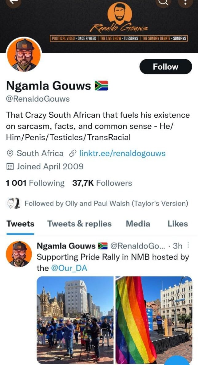Jenn Forster 🇿🇦🇵🇸🇨🇩🇸🇩🏳️‍🌈🏳️‍⚧️ tweet media