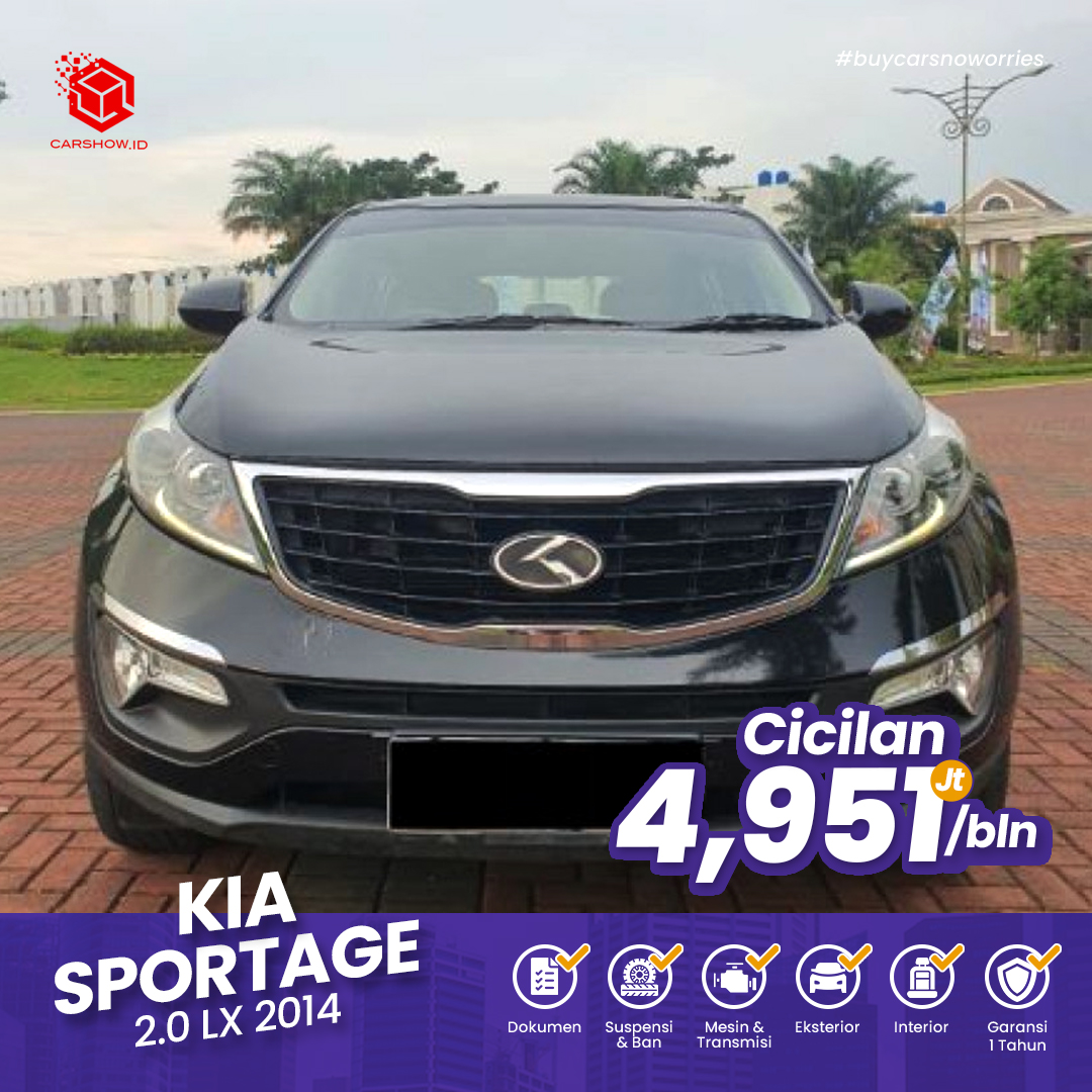 CarshowId's tweet photo. KIA Sportage 2.0 LX Bensin AT 2014
OTR CASH 184JT
OTR KREDIT 159JT
Detail Mobil :
https://t.co/rF1s7FgV33
Hubungi WA :
https://t.co/5AjqGVKwAe
Instagram Carshow :
https://t.co/xjlLnPJ8d6
Download Aplikasi Carshow :
https://t.co/WSzG91mYIw
#jualmobil #mobilbekas #secondcar https://t.co/PW3fFnQt8e
