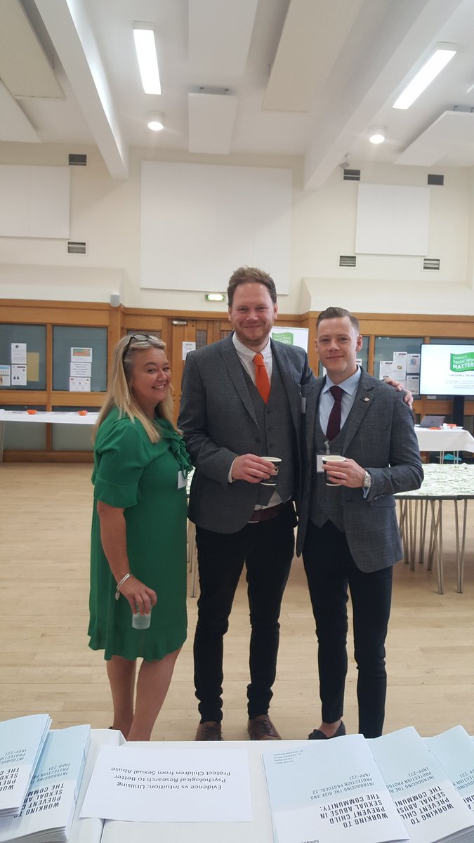 Working with a great team to prevent child sex abuse