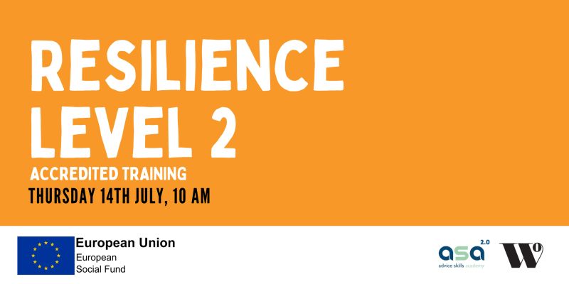 🙋‍♀️Do you need a resilience boost? This course is packed full of useful information & practical strategies you need to strengthen your inner reserves and become more resilient for life! 👏 📅Thurs 14th July | 10 am - 12 pm | Zoom Book your place here 👇 eventbrite.co.uk/e/resilience-l…