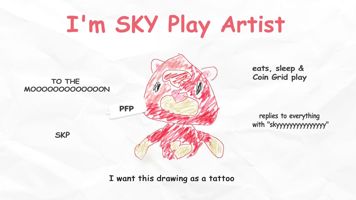 🦊 Coin-Grid Meme Content Contest
🤑 Total pool prize of 100,000 SKP
Please spread the word about the “Meme contents contest !”

🚀 Coin-Grid Meme Content Contest 1️⃣ to participate
skp.skyplay.io/meme_1
🚀Coin-Grid Meme Content Contest 2️⃣ to participate
skp.skyplay.io/meme_2