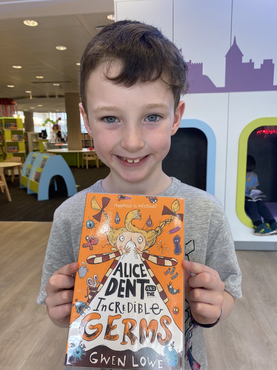 SusanBelfourd's tweet photo. So excited to find @gwenllowe book in Cardiff library today. To get it started with the boys at bedtime tonight! https://t.co/kLTOqM6Q2J