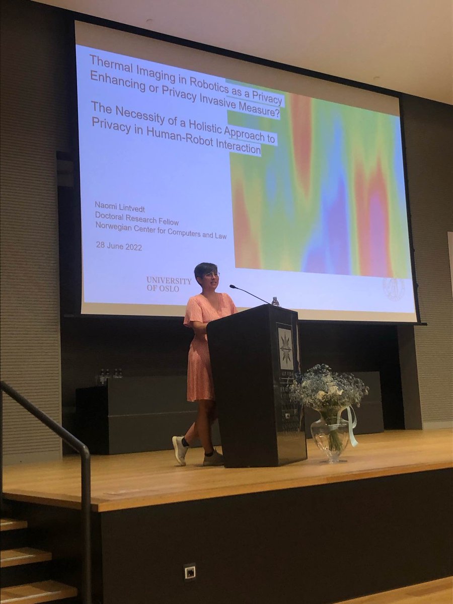 VIROS Project (@viros_uio) on Twitter photo Doctoral Research Fellow Mona Naomi Lintvedt <a href="/seri_uio/">NRCCL//SERI</a> <a href="/JUSiOslo/">UIO – Det juridiske fakultet</a> participated in the session on #Technology Meets (#Privacy) #Law, #Ethics, and #Society at the Zagreb conference on June 28 hosted by <a href="/GoodBrotherCOST/">GoodBrother COST Action</a> <a href="/COSTprogramme/">COST</a>. For recording, see youtube.com/watch?v=ZhO1Aq… Doctoral Research Fellow Mona Naomi Lintvedt <a href="/seri_uio/">NRCCL//SERI</a> <a href="/JUSiOslo/">UIO – Det juridiske fakultet</a> participated in the session on #Technology Meets (#Privacy) #Law, #Ethics, and #Society at the Zagreb conference on June 28 hosted by <a href="/GoodBrotherCOST/">GoodBrother COST Action</a> <a href="/COSTprogramme/">COST</a>. For recording, see youtube.com/watch?v=ZhO1Aq…