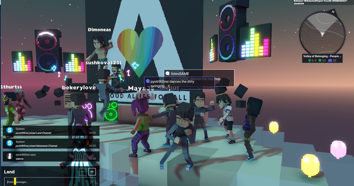 CustardAmanda1's tweet photo. @TheSandboxGame @People0fCrypto I just participated in the #BelongingWeek contest for a chance to win a People of Crypto Avatar! Check out my screenshot below!
👇 https://t.co/opln1yDL1T